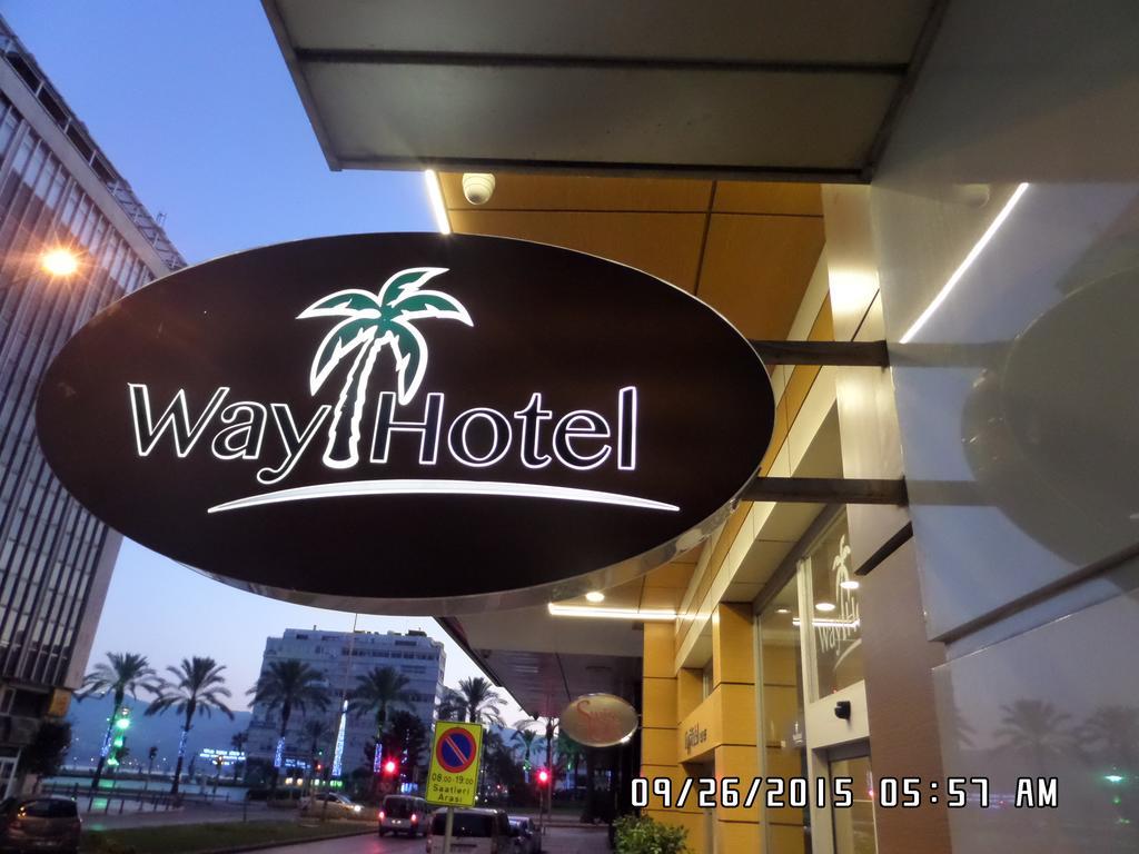 Way Hotel Izmir Exterior photo