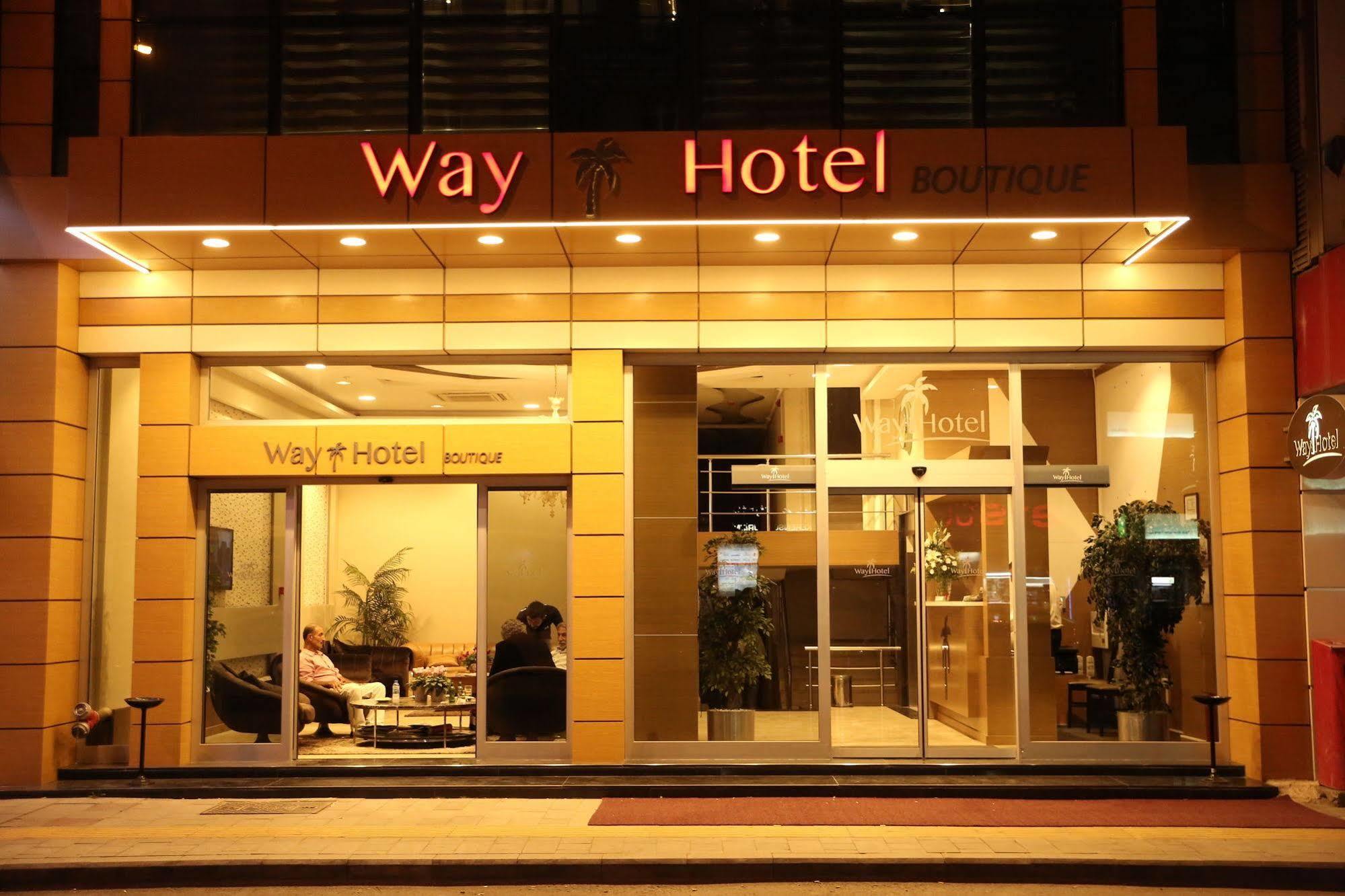 Way Hotel Izmir Exterior photo