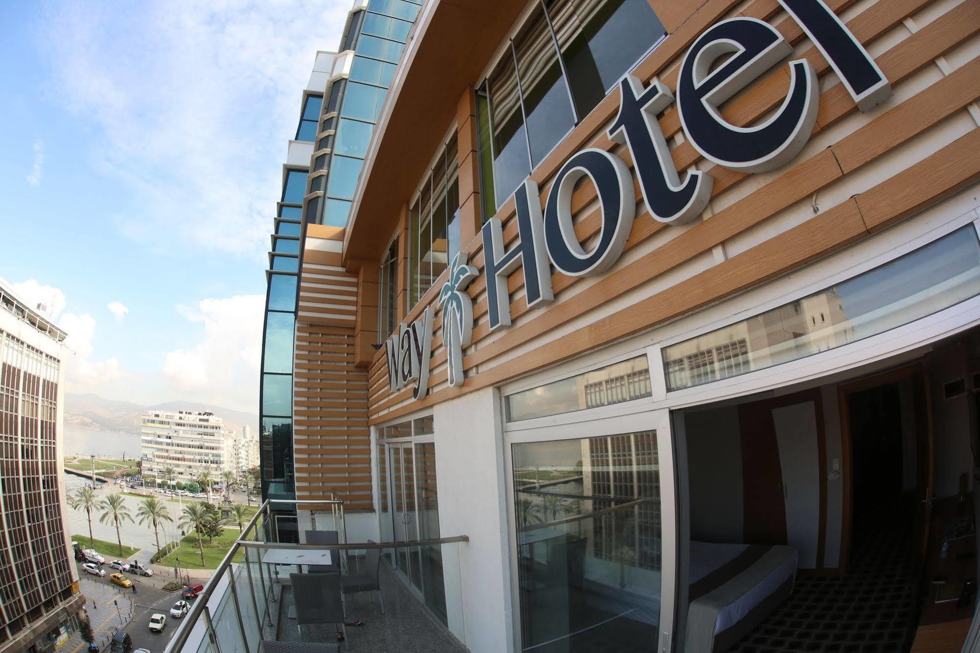 Way Hotel Izmir Exterior photo
